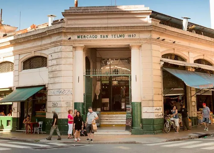 Incredible Apartment In The Heart Of San Telmo